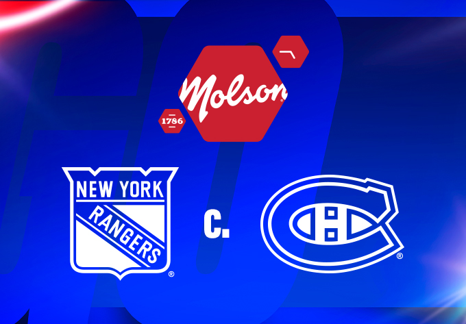 Canadiens de Montréal vs New York Rangers