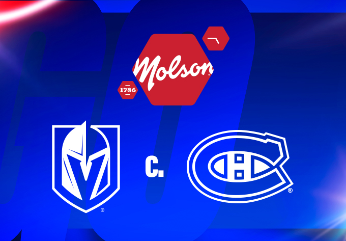 Canadiens de Montréal vs Vegas Golden Knights